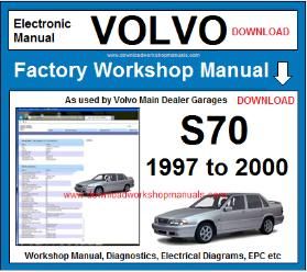 Volvo s70 workshop service repair manual